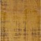 Edge Collections - 8' X 11' - Yellow - Abstract Non-Skid Area Rug for Home Decor - 1 Piece